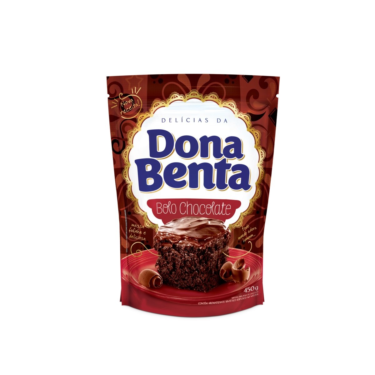 Mistura Bolo Dona Benta 450 G Chocolate – Mercadinho Villa Azul